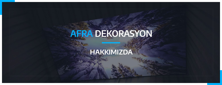 afra dekorasyon